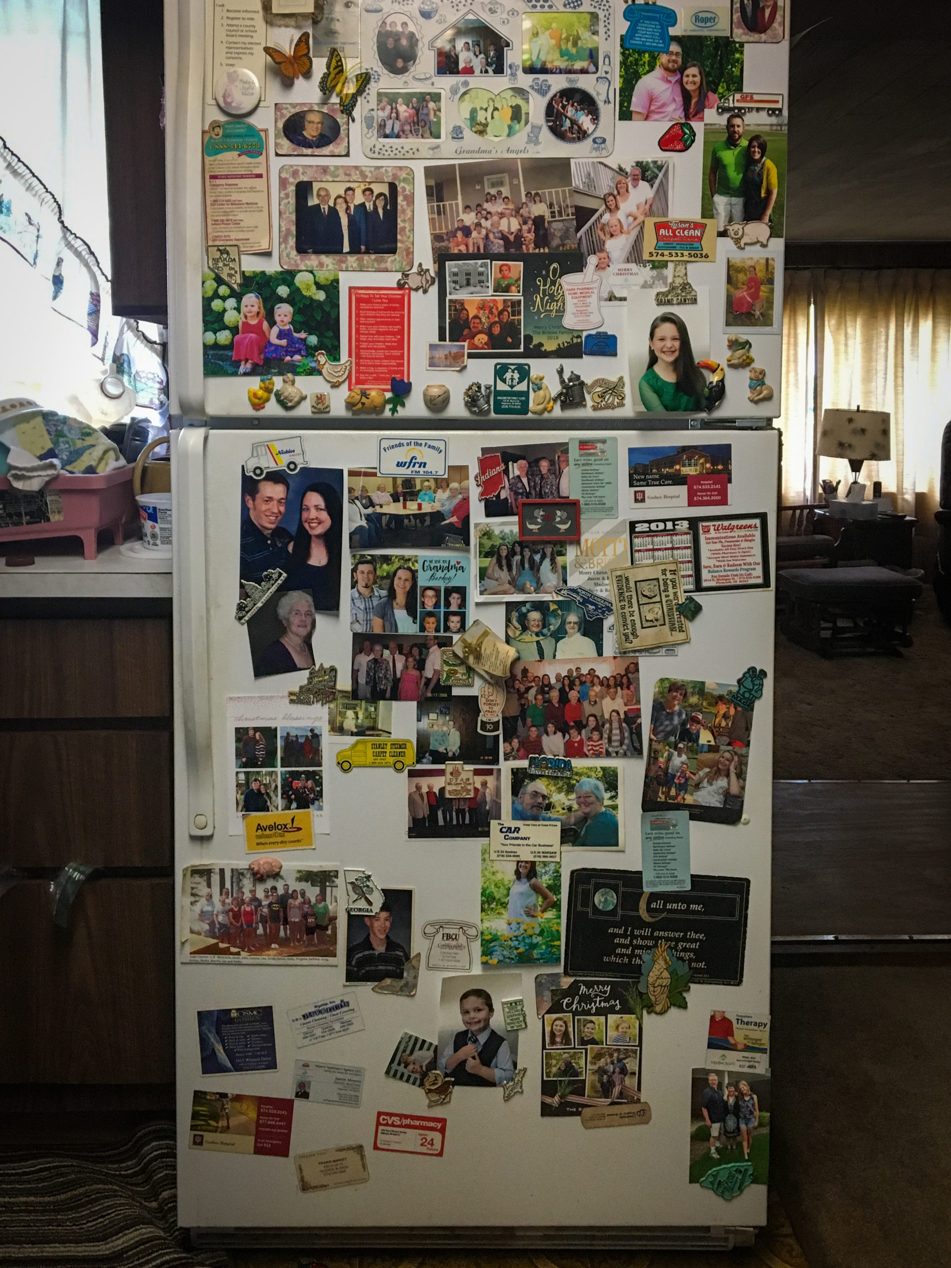 What my Grandparent’s Fridge Teaches You and Me