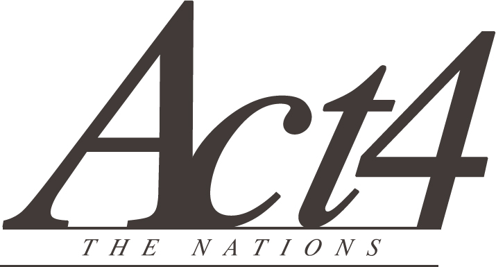 Act for the Nations Logo