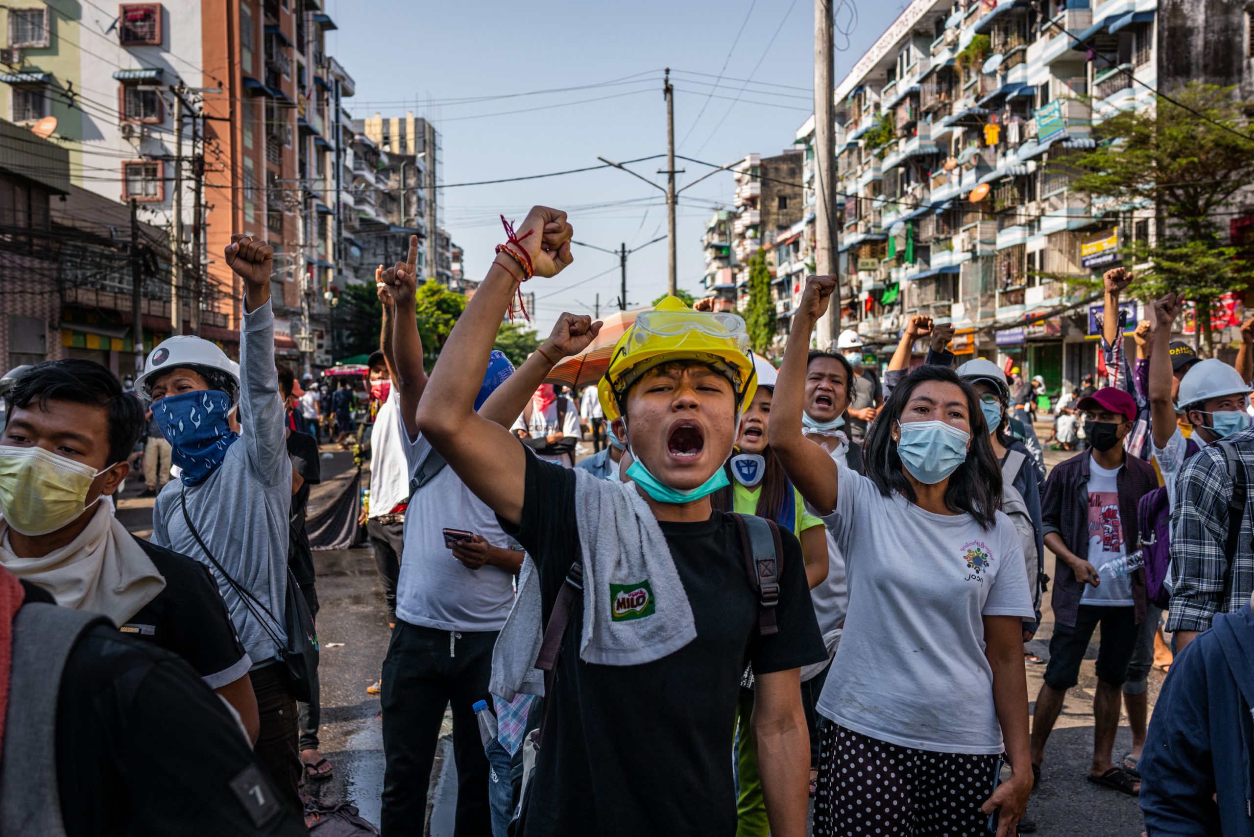 What’s going on in Myanmar?