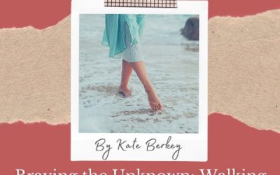 Braving the Unknown: Walking Out of Our Comfort Zone and onto the Water with Jesus